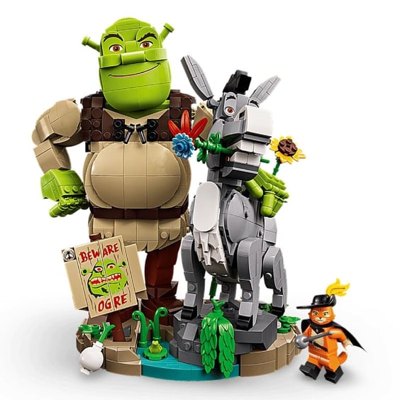 Конструктор LEGO: Shrek: Shrek, Donkey and Puss in Boots, (172423) 5