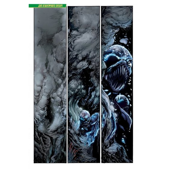 Комикс Аквамен. Западина. Книга 1, (172624) 3