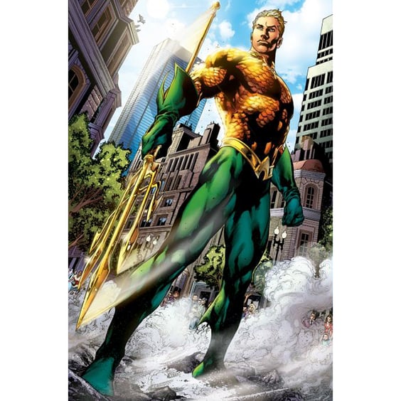 Комикс Аквамен. Западина. Книга 1, (172624) 6