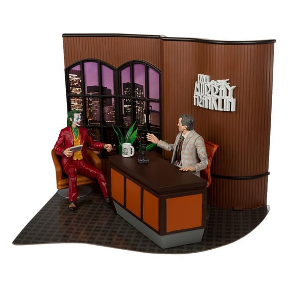Колекційна фігурка McFarlane: DC: The Joker: Joker Live w/ Murray Franklin (Limited Edition Deluxe Collector Set), (17333) 2