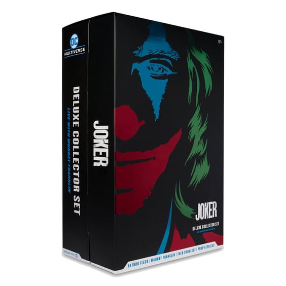 Колекційна фігурка McFarlane: DC: The Joker: Joker Live w/ Murray Franklin (Limited Edition Deluxe Collector Set), (17333) 13