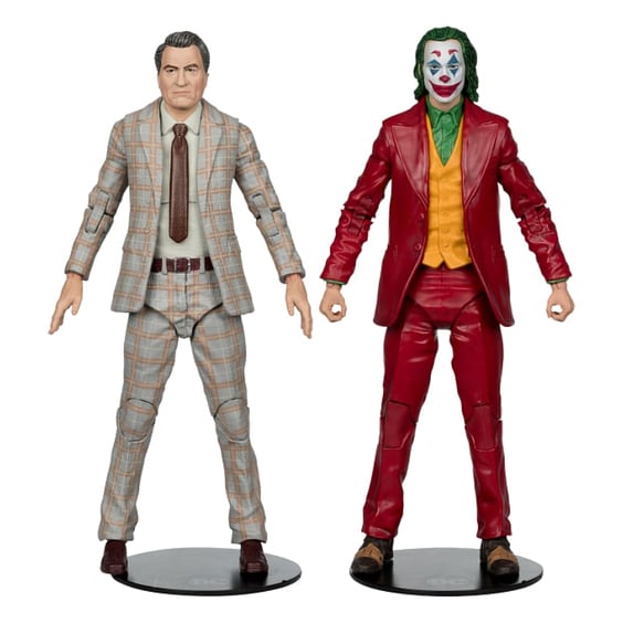 Колекційна фігурка McFarlane: DC: The Joker: Joker Live w/ Murray Franklin (Limited Edition Deluxe Collector Set), (17333) 3