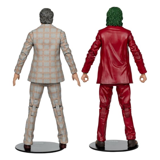 Колекційна фігурка McFarlane: DC: The Joker: Joker Live w/ Murray Franklin (Limited Edition Deluxe Collector Set), (17333) 4