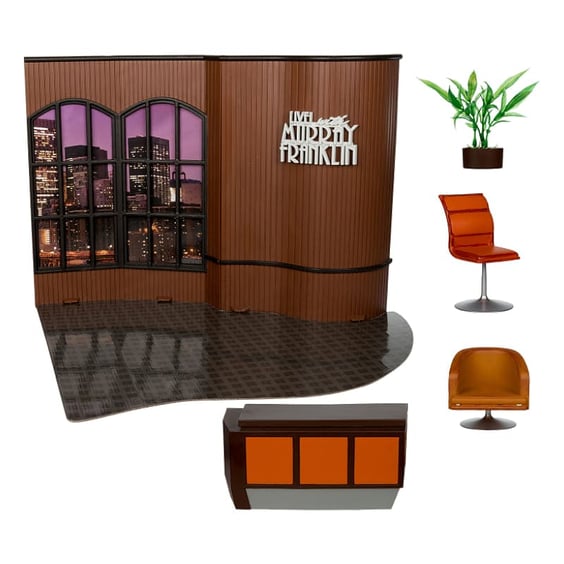 Колекційна фігурка McFarlane: DC: The Joker: Joker Live w/ Murray Franklin (Limited Edition Deluxe Collector Set), (17333) 8