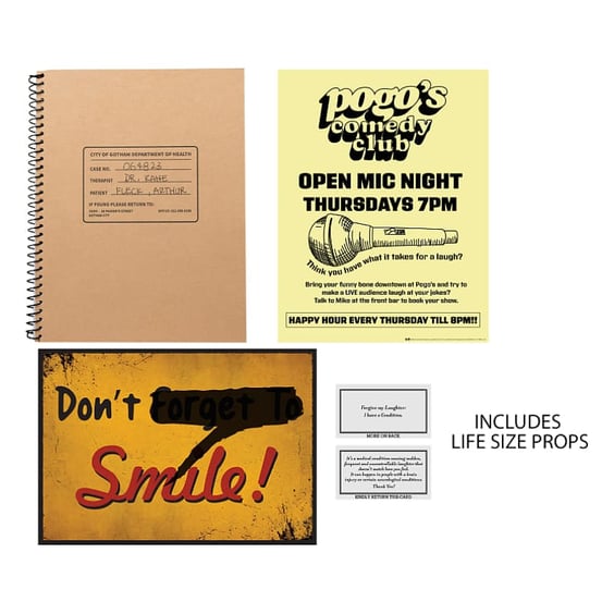 Колекційна фігурка McFarlane: DC: The Joker: Joker Live w/ Murray Franklin (Limited Edition Deluxe Collector Set), (17333) 9