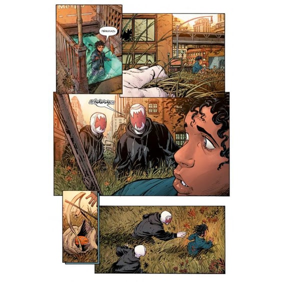 Комикс Бетмен. Нульовий рік. Таємне місто. Книга 4, (173508) 4