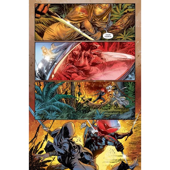 Комикс Аквамен. Інші. Книга 2, (173621) 3