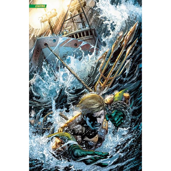 Комикс Аквамен. Інші. Книга 2, (173621) 4
