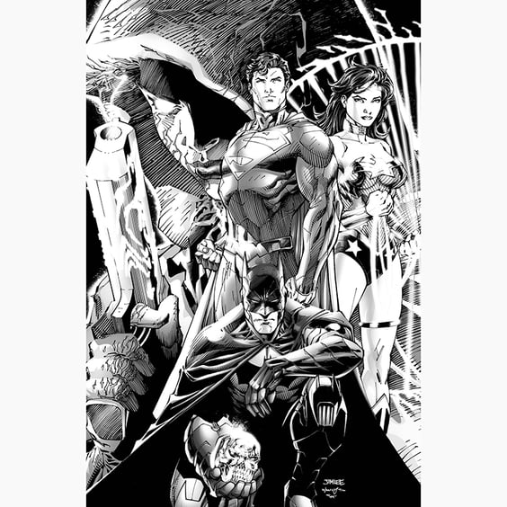 Комікс Ліга справедливості. Війна Трійці. Книга 4, (173737) 2