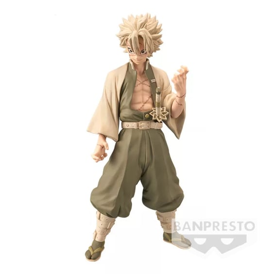 Колекційна фігурка Banpresto: Demon Slayer: Sanemi Shinazugawa (Sepia Color), (174328) 2