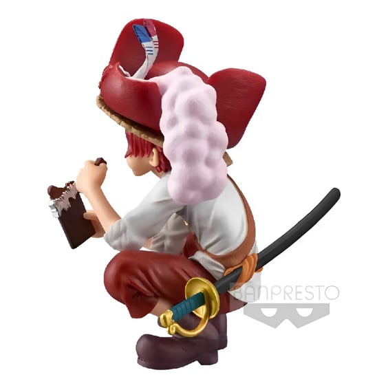 Колекційна фігурка Banpresto: DXF: One Piece: The Grandline Children: Wano Country: Shanks, (174441) 2