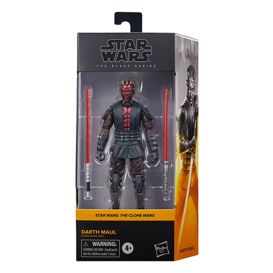 Фигурка Hasbro: Star Wars: The Black Series: Darth Maul, (174491) 4