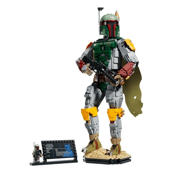 Конструктор LEGO: Star Wars: The Book of Boba Fett: Boba Fett, (17455) 2