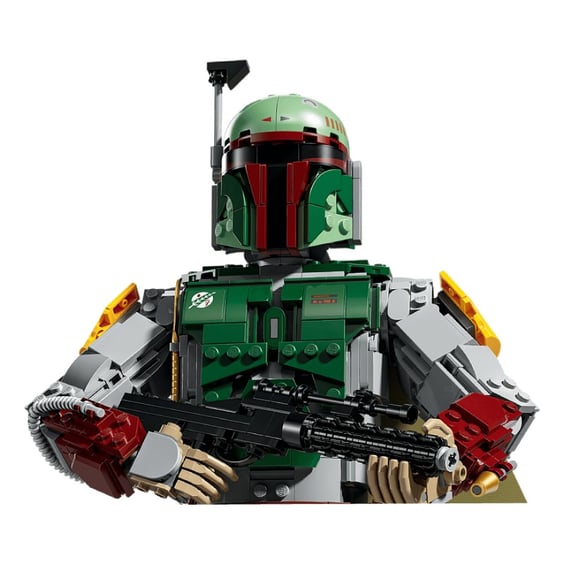 Конструктор LEGO: Star Wars: The Book of Boba Fett: Boba Fett, (17455) 4