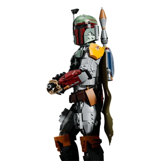 Конструктор LEGO: Star Wars: The Book of Boba Fett: Boba Fett, (17455) 6