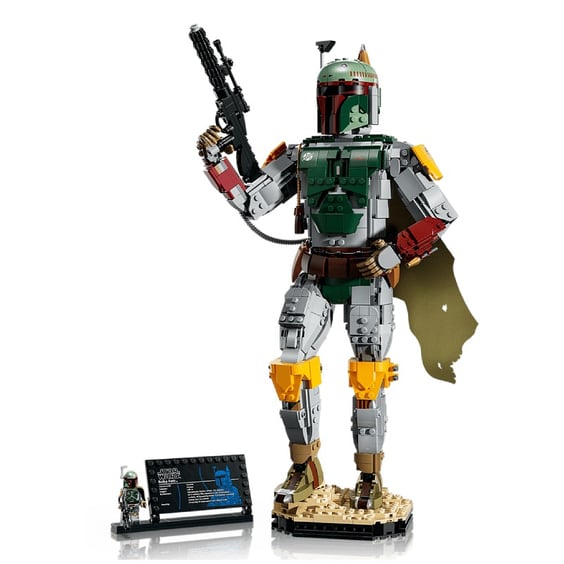 Конструктор LEGO: Star Wars: The Book of Boba Fett: Boba Fett, (17455) 7