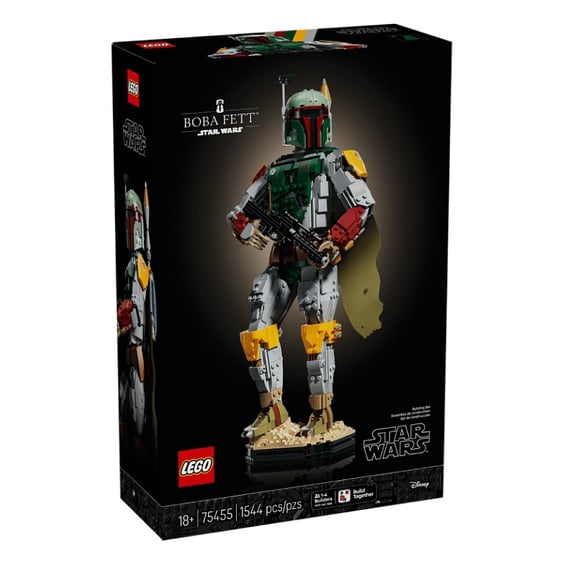 Конструктор LEGO: Star Wars: The Book of Boba Fett: Boba Fett, (17455) 9