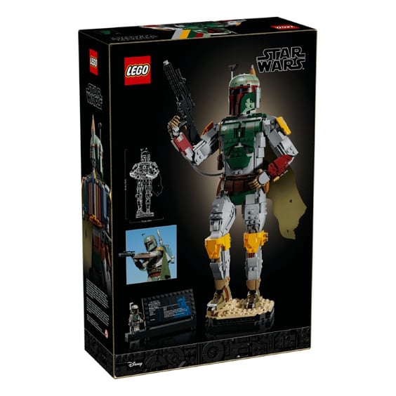 Конструктор LEGO: Star Wars: The Book of Boba Fett: Boba Fett, (17455) 10