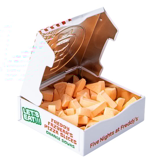 Цукерки Boston America Corp.: Freddy Fazbear's Pizza Slices: Sour Orange, (174867) 2