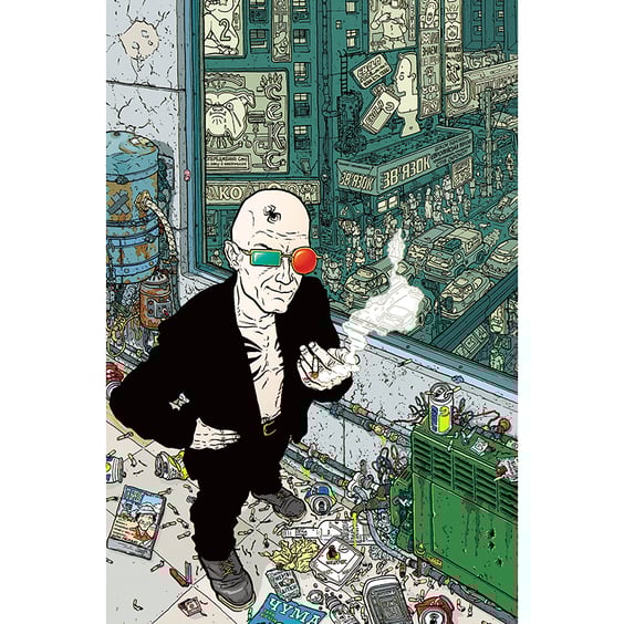 Комикс Трансметрополітан. Книга 1, (175090) 3