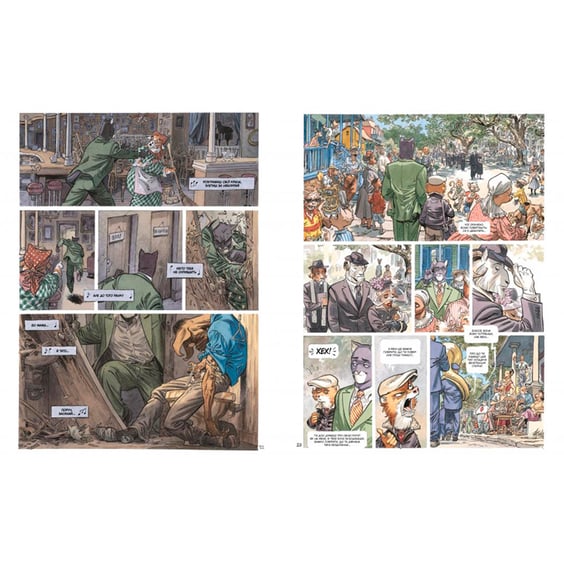 Комікс Блексед. Червона душа. Мовчазне пекло. Книга 2, (175212) 4