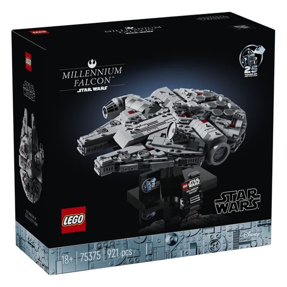 Конструктор LEGO: Star Wars: 25 Years: Millennium Falcon, (175375) 5