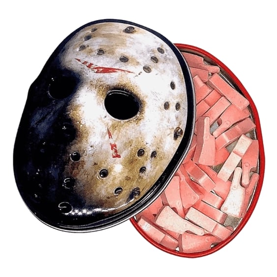 Цукерки Boston America Corp.: Friday The 13th: Jason Voorhees: Sour Cherry Candy Cleavers, (176113) 2