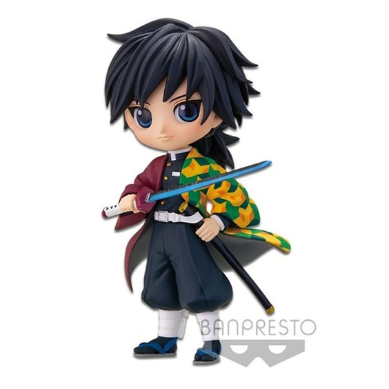 Колекційна фігурка Banpresto: Q Posket: Demon Slayer: Giyu Tomioka, (176261)