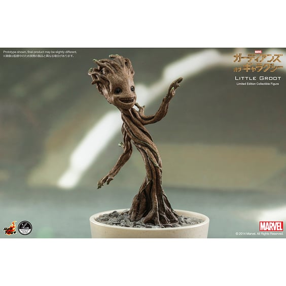 Колекційна фігура Hot Toys: Quarter Scale: Marvel: Guardians of the Galaxy: Groot (Flowerpot Version), (176352) 4