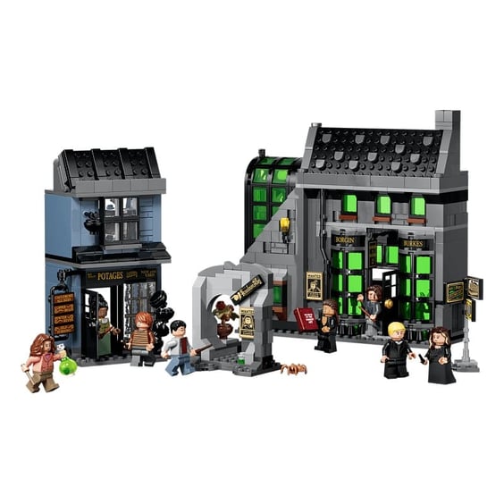 Конструктор LEGO: Wizarding World: Harry Potter: 25 Years of Magic Anniversary: Knockturn Alley: Wizarding Shops, (176471) 2