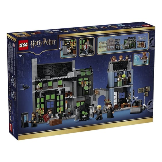 Конструктор LEGO: Wizarding World: Harry Potter: 25 Years of Magic Anniversary: Knockturn Alley: Wizarding Shops, (176471) 11