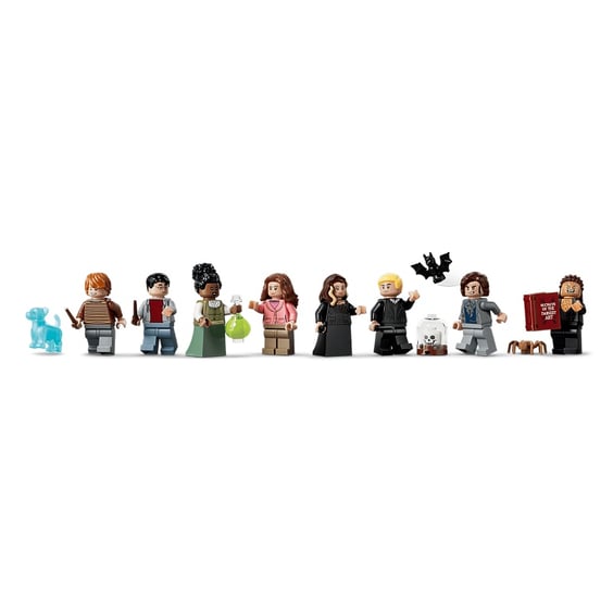 Конструктор LEGO: Wizarding World: Harry Potter: 25 Years of Magic Anniversary: Knockturn Alley: Wizarding Shops, (176471) 4