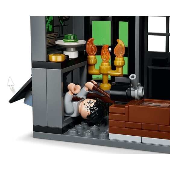Конструктор LEGO: Wizarding World: Harry Potter: 25 Years of Magic Anniversary: Knockturn Alley: Wizarding Shops, (176471) 6