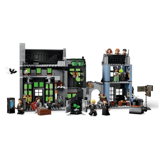 Конструктор LEGO: Wizarding World: Harry Potter: 25 Years of Magic Anniversary: Knockturn Alley: Wizarding Shops, (176471) 7