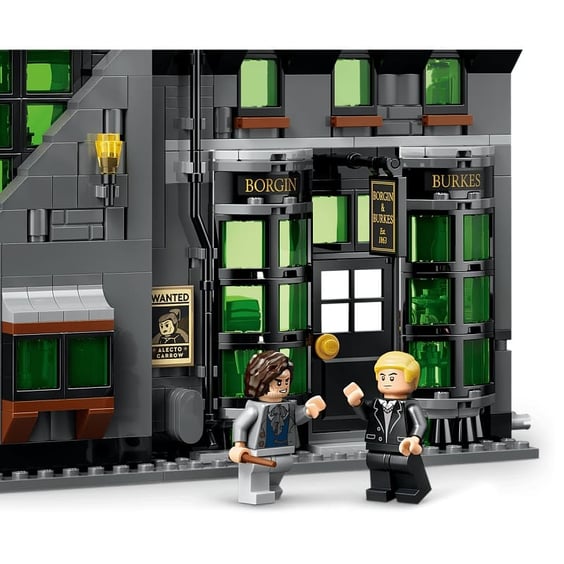 Конструктор LEGO: Wizarding World: Harry Potter: 25 Years of Magic Anniversary: Knockturn Alley: Wizarding Shops, (176471) 8