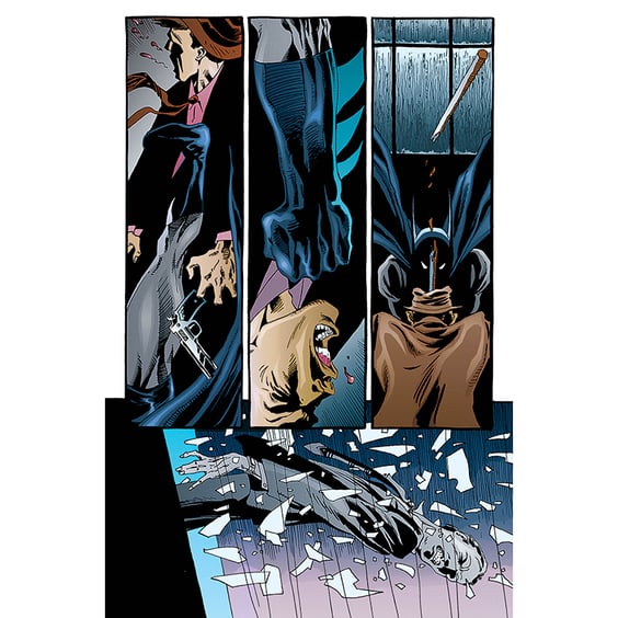 Комікс Бетмен. Лицар із привидами, (176707) 8