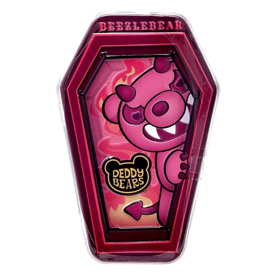 Конфеты Deddy Bears: Beezlebear, Zombear and Bones: Sour Cherry, Strawberry and Green Apple (1 шт. рандомно), (176878) 2