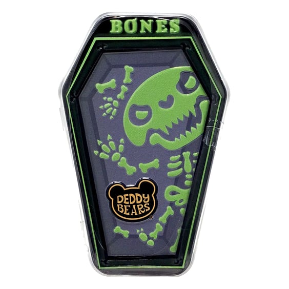 Конфеты Deddy Bears: Beezlebear, Zombear and Bones: Sour Cherry, Strawberry and Green Apple (1 шт. рандомно), (176878) 4