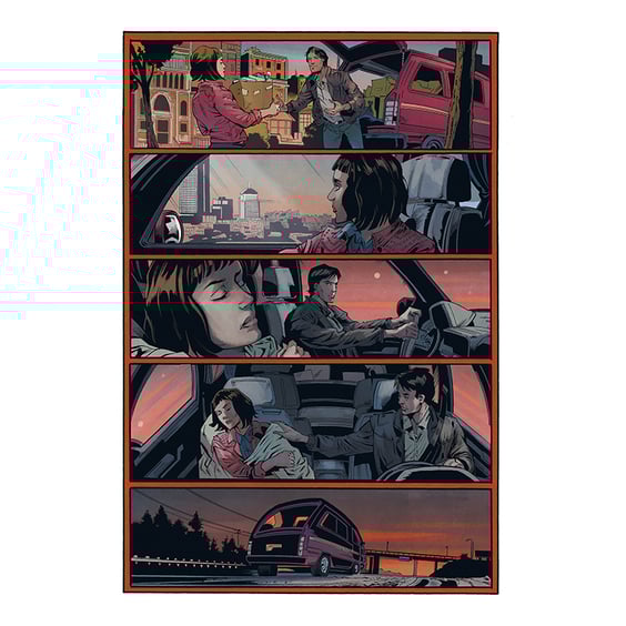 Комікс Stranger Things. У полум'я. Книга 3, (176967) 10