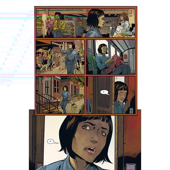 Комікс Stranger Things. У полум'я. Книга 3, (176967) 5