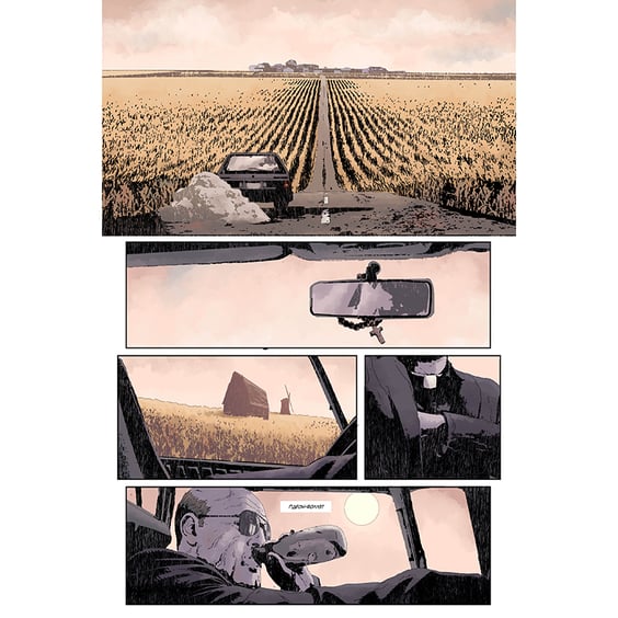 Комикс Ґідеон-Фоллз. Чорний амбар. Книга 1, (177056) 2