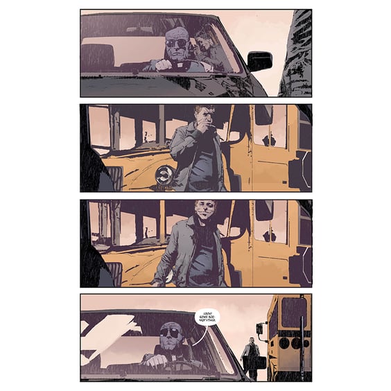 Комикс Ґідеон-Фоллз. Чорний амбар. Книга 1, (177056) 4