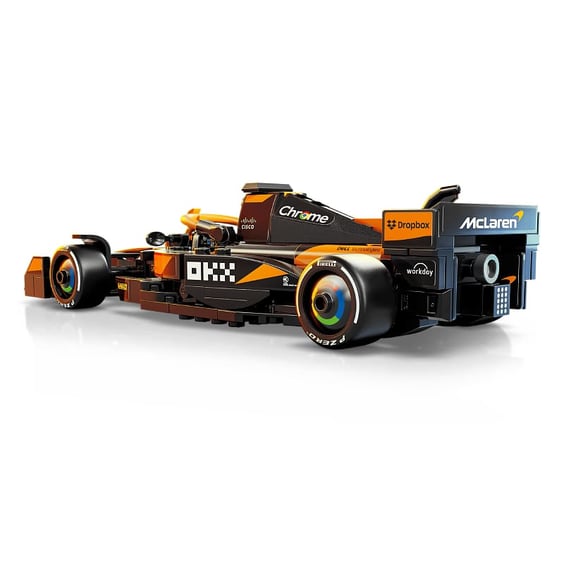 Конструктор LEGO: Speed Champions: Formula 1: McLaren: McLaren F1 Team MCL38 Race Car, (177251) 4