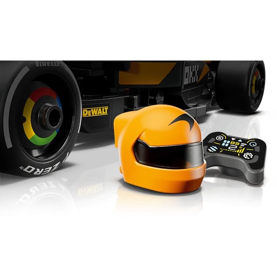 Конструктор LEGO: Speed Champions: Formula 1: McLaren: McLaren F1 Team MCL38 Race Car, (177251) 6