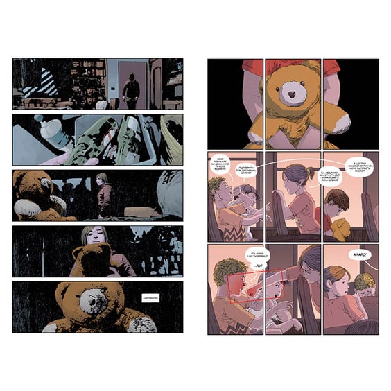 Комикс Ґідеон-Фоллз. Первородні гріхи. Книга 2, (177384) 3