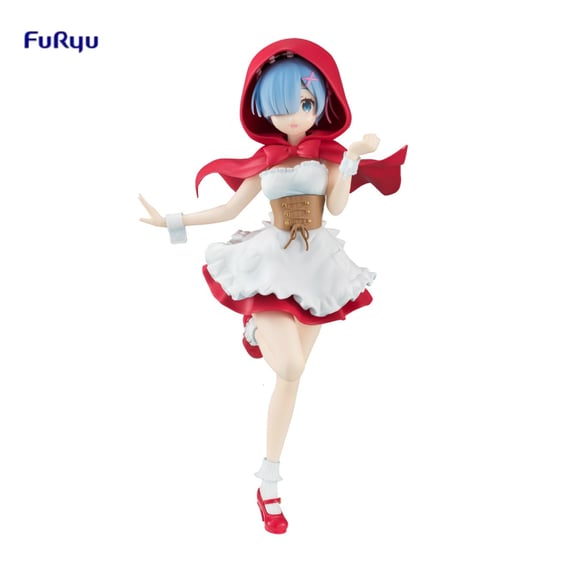 Колекційна фігурка FuRyu: Re:Zero: Rem (Red Hood), (178105)