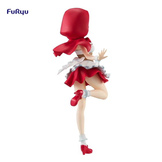 Колекційна фігурка FuRyu: Re:Zero: Rem (Red Hood), (178105) 2