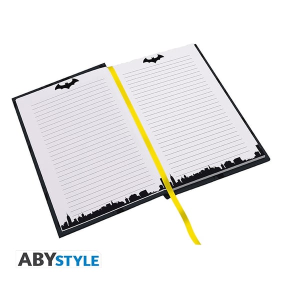 Блокнот ABYstyle: DC: Batman: Logo , (1786) 2
