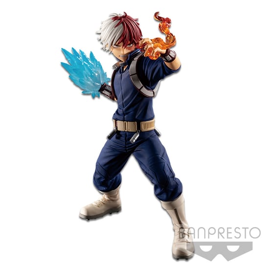 Коллекционная фигурка Banpresto: My Hero Academia: The Amazing Heroes: Shoto Todoroki, (180794)