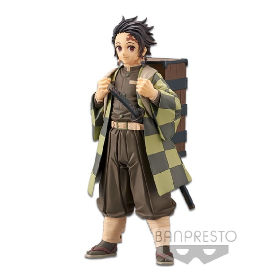 Колекційна фігурка Banpresto: Demon Slayer: Tanjiro Kamado, (180909)